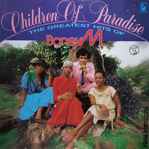 Boney M. / Children Of Paradise - The Greatest Hits Of Boney M., Vol.2 (LP)