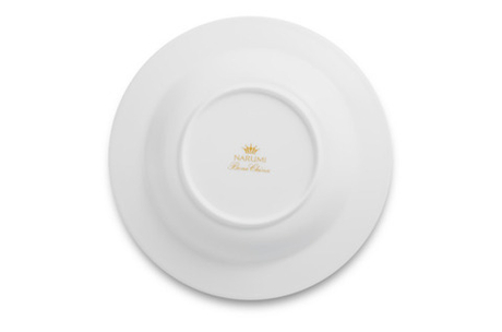 Тарелка закусочная 23см Narumi Платиновый ноктюрн