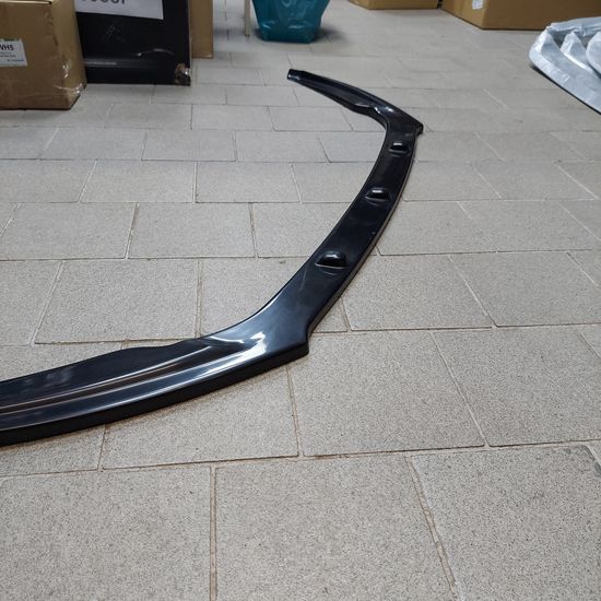 Сплиттер переднего бампера для Skoda Octavia III A7