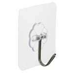 Крючок самоклеящийся 3шт 6*6см ПВХ VETTA