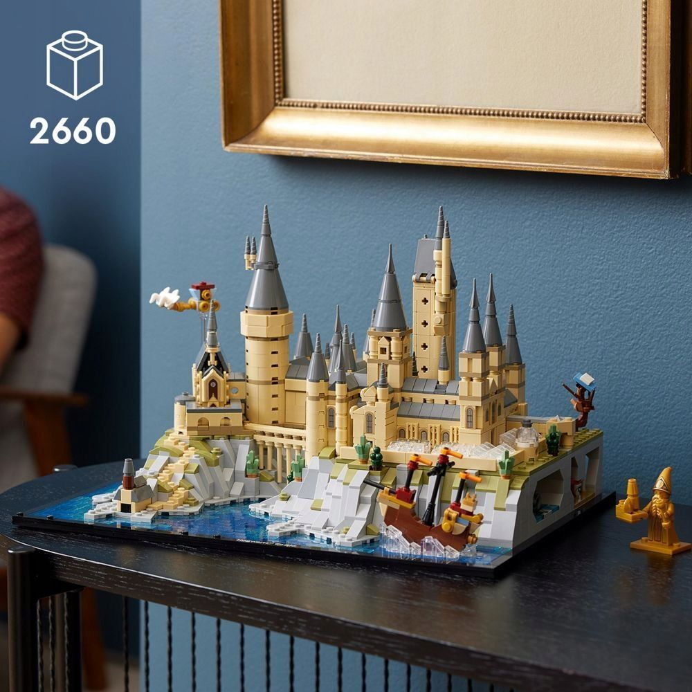 Конструктор LEGO Harry Potter Замок и территория Хогвартс Лего Гарри Поттер  76419 купить в Москве | Доставка по России.