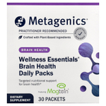 Metagenics, Wellness Essentials®, ежедневные пакетики для здоровья мозга, 30 пакетиков