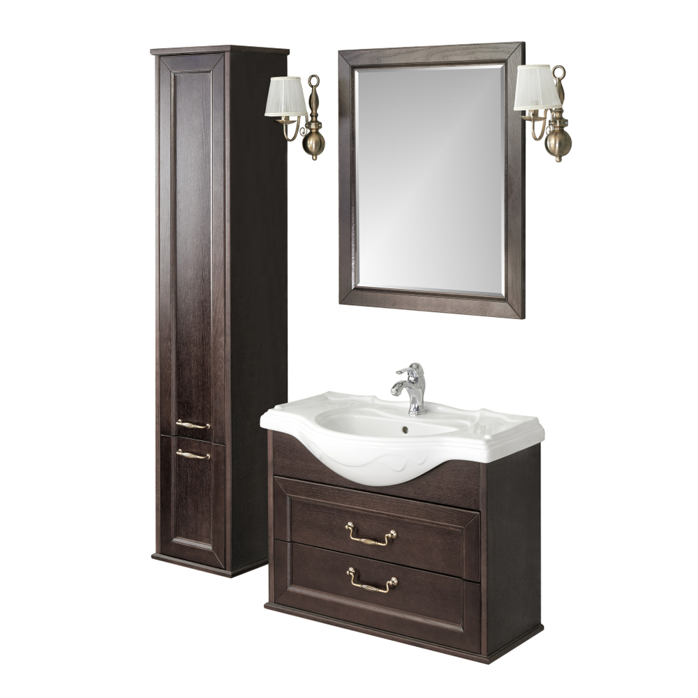 Шкаф-колонна Roca America Evolution W дуб темный ZRU9302956