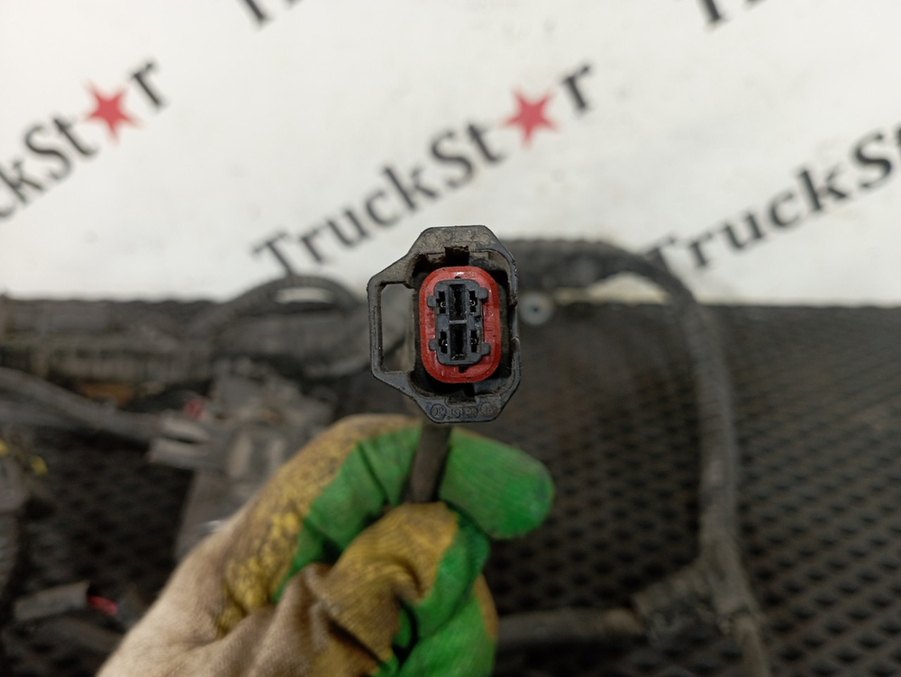 Проводка двигателя