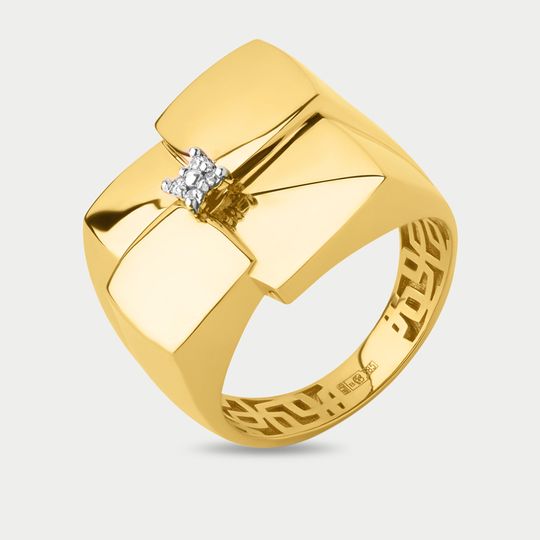 Кольцо золотое