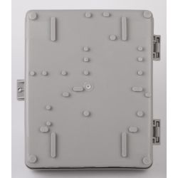 Корпус пластиковый навесной ЭРА ЩУРн-П 1/4 (КДЕ-1) (290х240х110) IP54 серый | Корпуса пластиковые