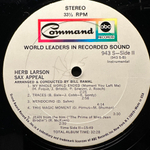 Herb Larson ‎– Sax Appeal (США 1969г.)
