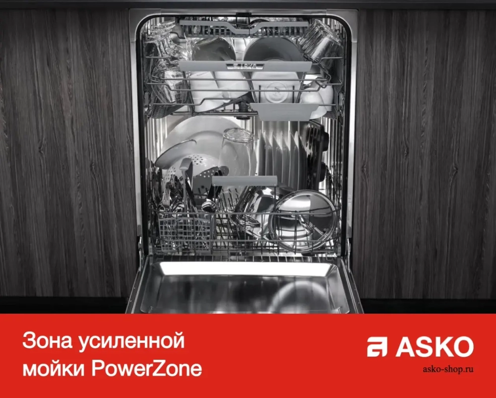 Посудомоечная машина Asko DFS244IB.W/1 фото 10