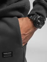 Брюки Hardlunch Basic джоггеры с начесом темно-серые