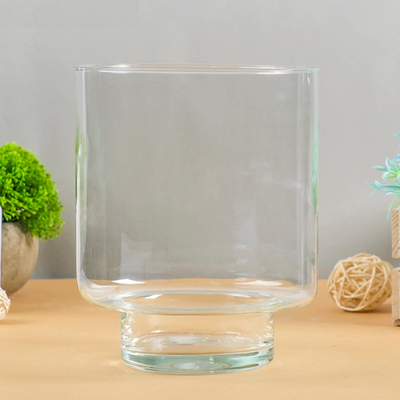 Ваза Лола  20х17см, (высота ножки 4см) 1,3л