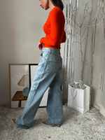 Новые джинсы Zara, m