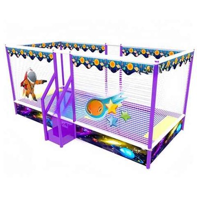 Спортивный батут "Луна" (2,35*5,50*2,50м)