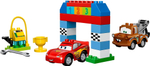 LEGO Duplo: Гонки на Тачках 10600 — Disney Pixar Cars Classic Race — Лего Дупло Тачки