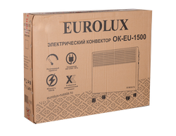 Конвектор электрический Eurolux 1500Вт