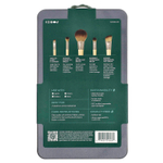 EcoTools, набор кистей «Начни день красиво», набор из 5 предметов и футляр для хранения