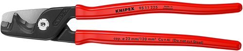 Кабелерез с пошаговым резом StepCut XL Knipex 9511225
