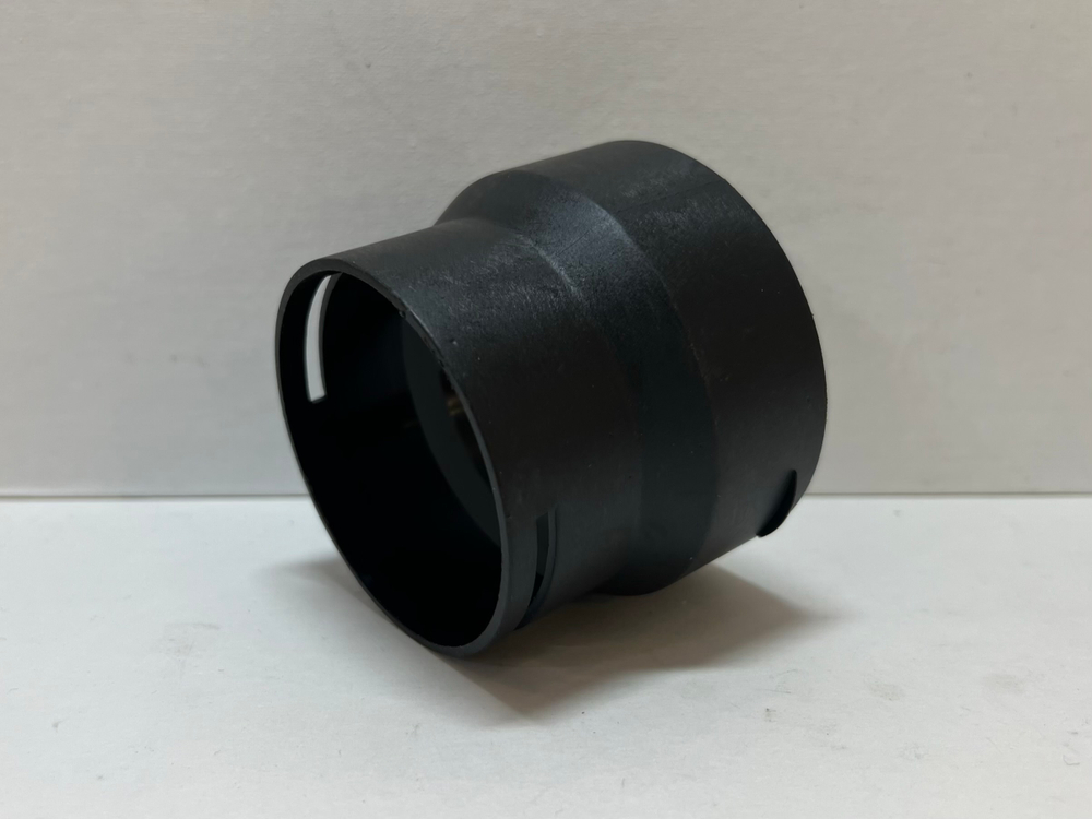 75 - 60 мм / Переходник, патрубок (с 75 на 60) переходной, для воздуховодов D 75/60 мм, крепление 60 мм, TG (1 шт.)