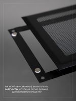 Вентиляционная Решетка РП 150х150 Черный