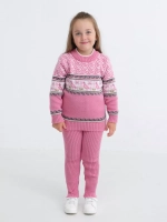 Джемпер вязаный