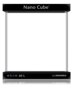 Dennerle NanoCube - Нано-аквариум, 38х38х43 см, 60 л