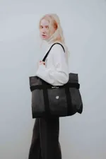 Сумка Imean Omega Bag Уголь темно-серая