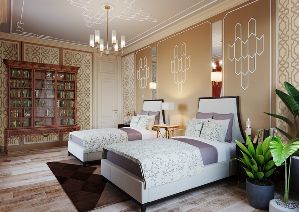 Стена RODECOR Набоков Ф2 77412AR**