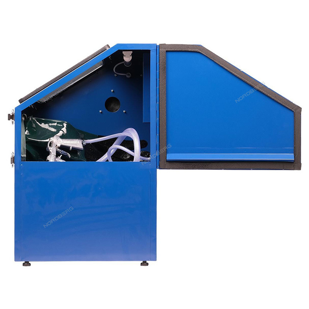 NORDBERG (NS1K) Камера пескоструйная настольная, боковая загрузка 110 л