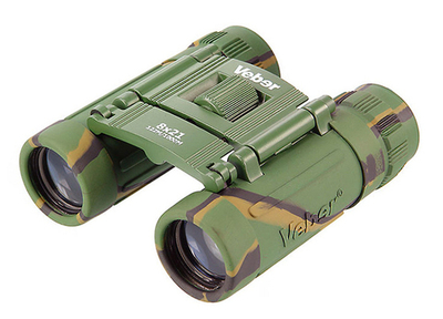 Бинокль Veber Sport БН 8x21 камуфлированный [11003]