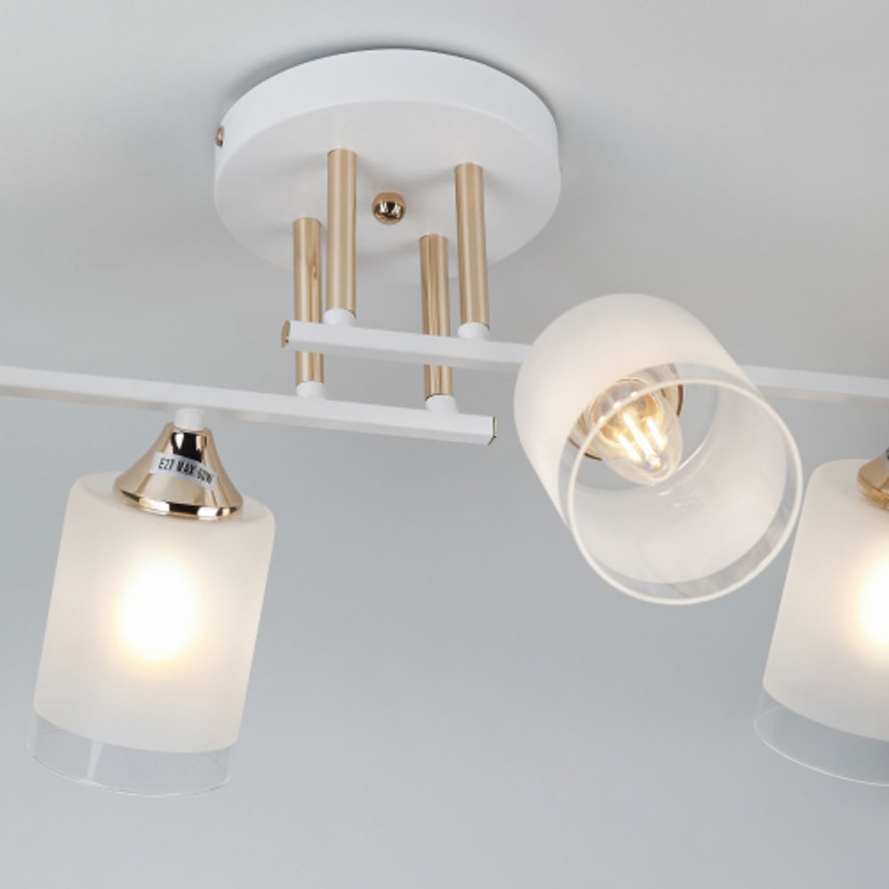 Люстра Rivoli   9144-203 4 х Е27 60 Вт модерн