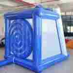 Надувной дартс «Снежное шоу» на подкачке, диаметр 3 м, размер 3×3×2,5 м