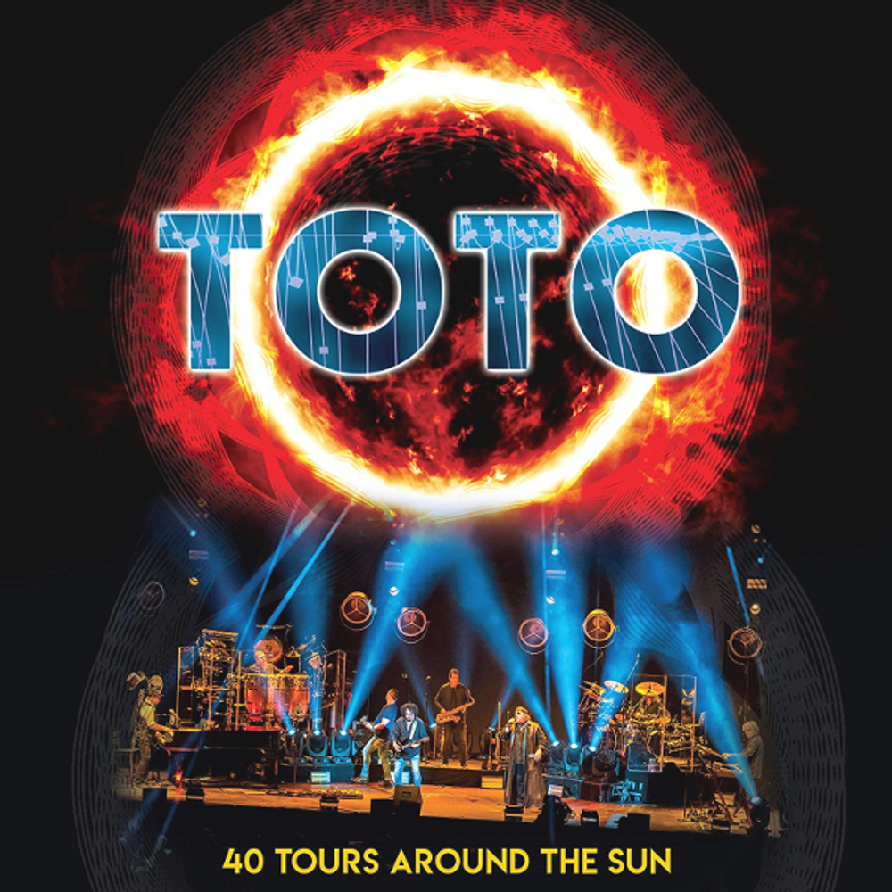 Toto / 40 Tours Around The Sun (2CD+DVD)