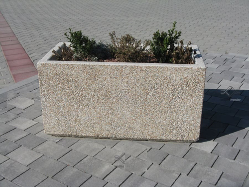 Цветочница Сильвия (бетон)