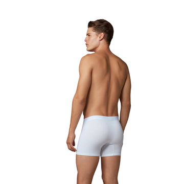 Мужские трусы боксеры белые Doreanse 1742WHT