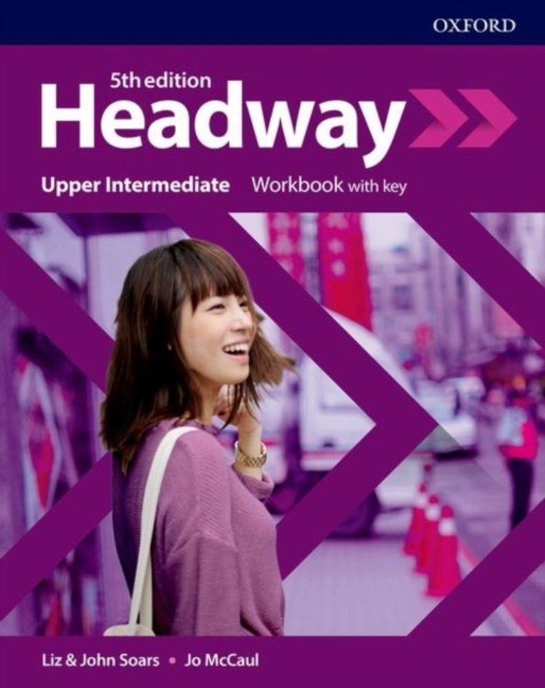 HEADWAY UP-INT 5ED Workbook W/K