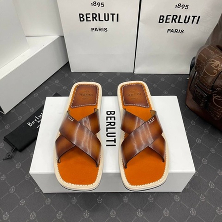Шлепанцы Berluti