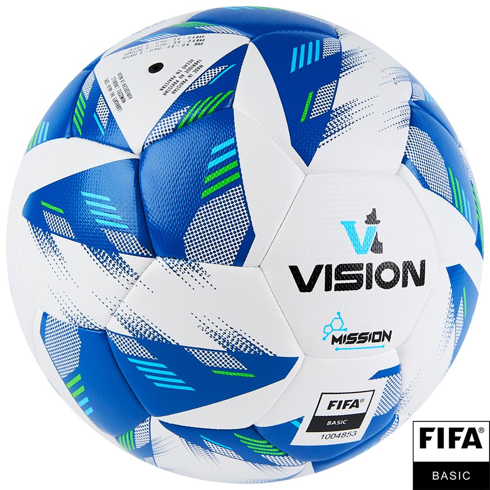 Мяч футбольный VISION Mission FIFA Basic FV324074, размер 4