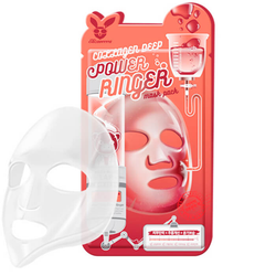 ELIZAVECCA Тканевая маска для лица Deep Power Ringer Mask Pack 23 ml