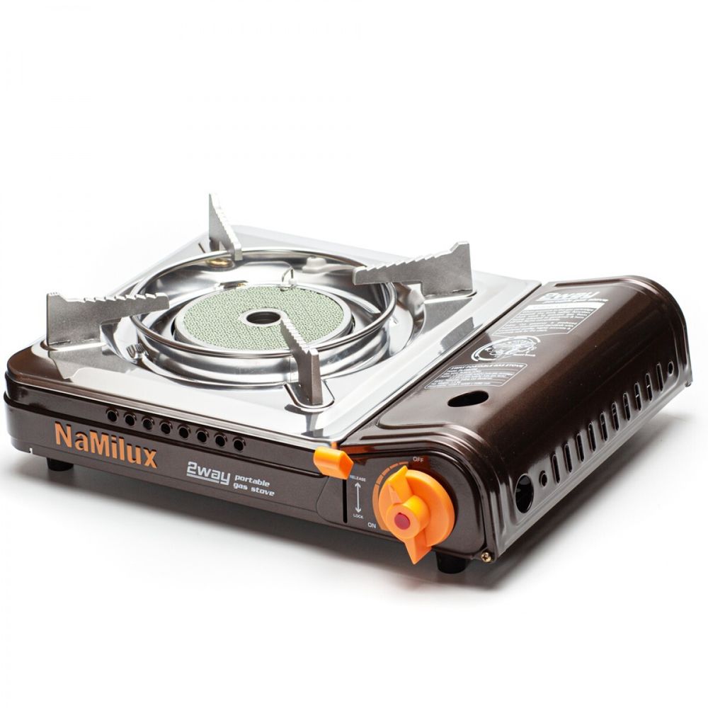 Газовая плита NaMilux PL1957PS (переходник)