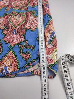 Топ Zara c принтом 44 размер