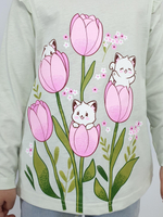 4-126-4 Джемпер для девочки