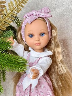 Кукла BERJUAN виниловая 35см Ева (833)