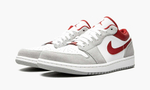 Air Jordan 1 Low SE "Light Smoke Grey Gym Red"