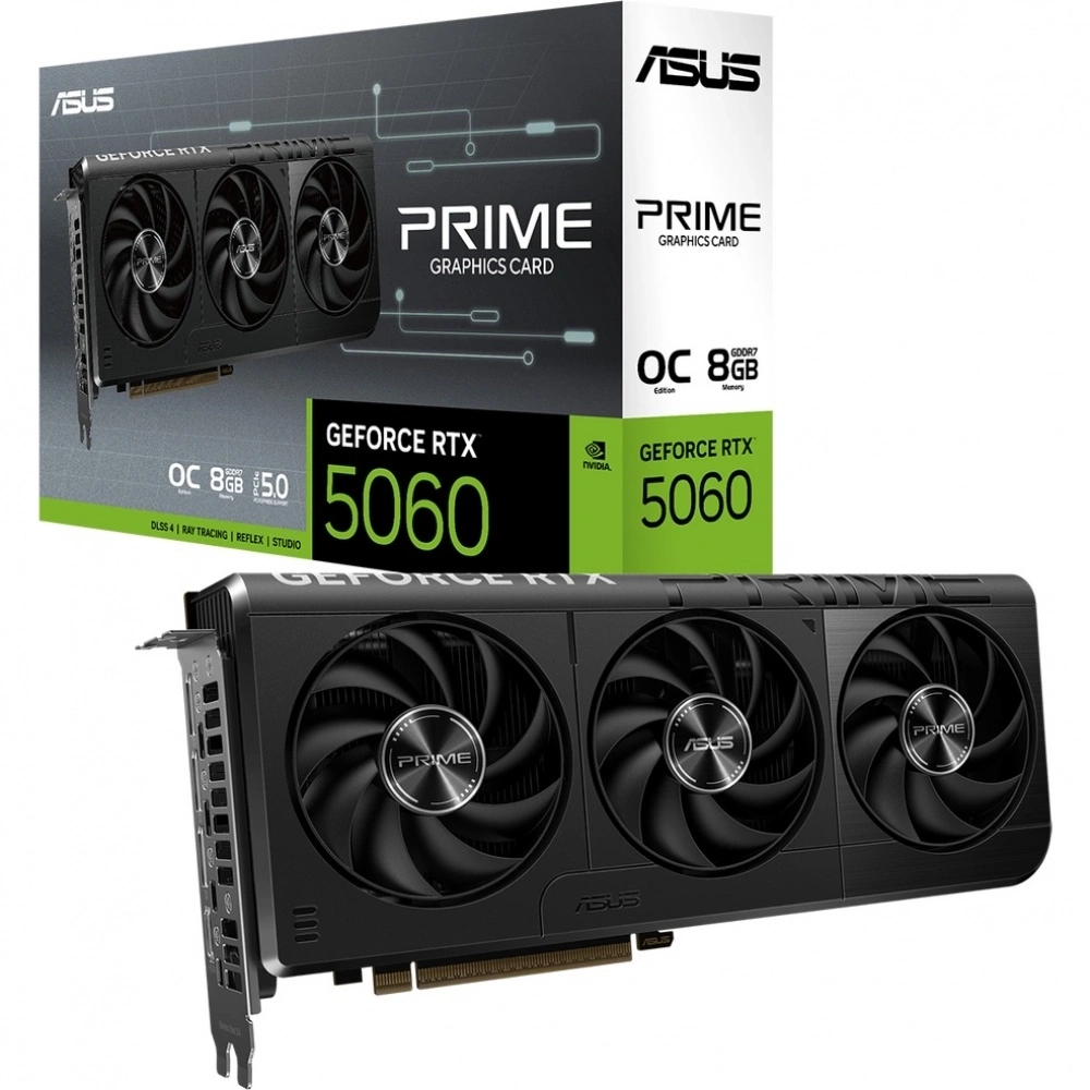 Видеокарта Asus PRIME-RTX5060-O8G