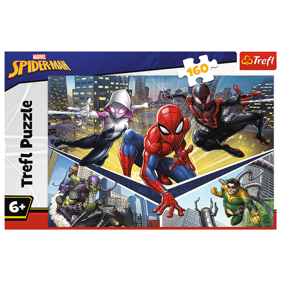 Puzzle Puzzle Marvel Spiderman 160 el. Spiderman Power