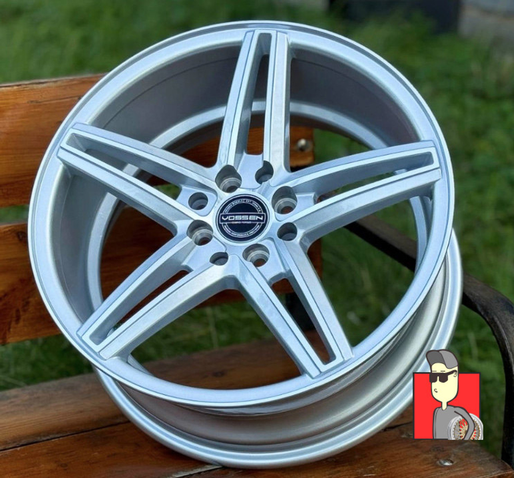 Комплект дисков Vossen CV5 17x7.5 et35 4x100/4x114.3