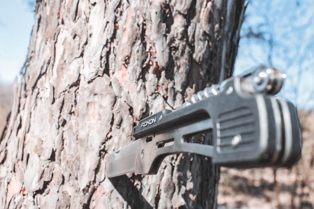 Компактный набор для барбекю Roxon (металлический) S601