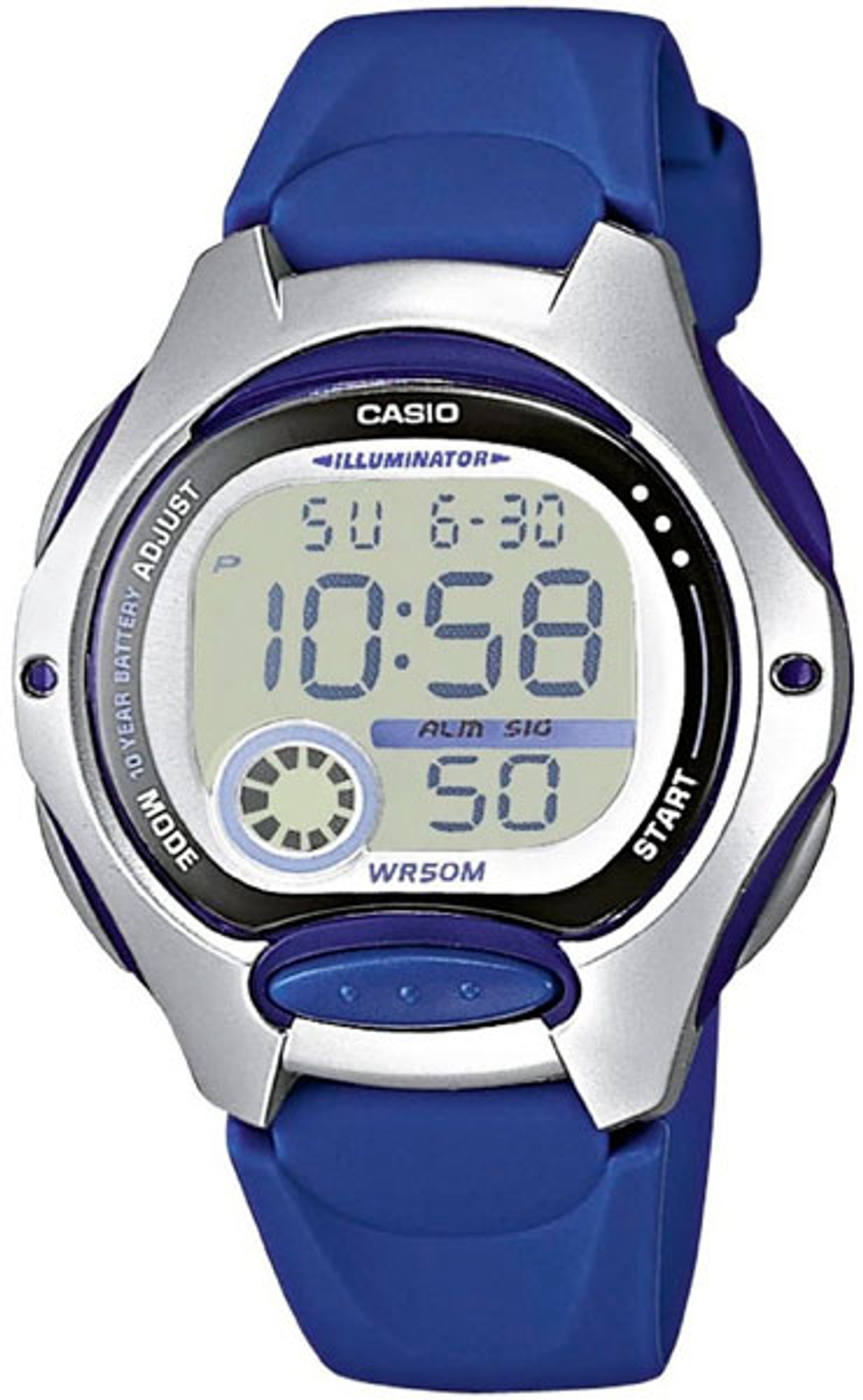 Часы Casio LW-200-2AVEG