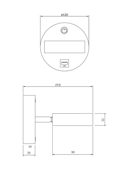 Потолочный светодиодный светильник Freya Cells FR10012CL-L24W