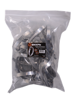 Хомуты металлические червячные Вихрь 50-70, 9мм, 25 шт.