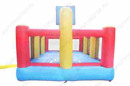 Спортивный надувной батут "Баскетбол 2" 6*3,6*2,9м